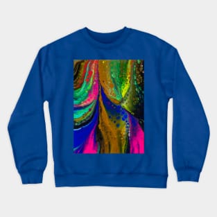 Cornucopia of Color Crewneck Sweatshirt